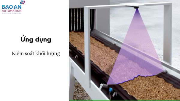 Ứng dụng kiểm soát khối lượng