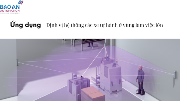 Ứng dụng định vị hệ thống các xe tự hành ở vùng làm việc lớn