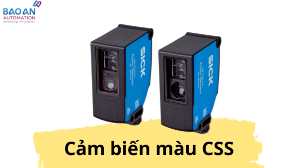 Cảm biến màu CSS High Resolution của SICK 
