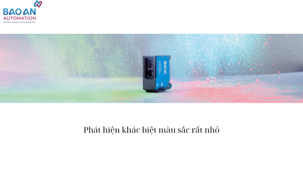 Công nghệ cảm biến màu sắc độ phân giải cao