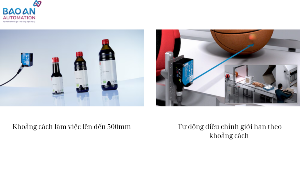  độ phân giải cao và tốc độ xử lý vượt trội. Thiết bị có thể phân biệt những khác biệt màu sắc cực nhỏ mà mắt người không thể nhìn thấy, đảm bảo kiểm tra chất lượng đầu ra ổn định và đáng tin cậy. Cùng Bảo An khám phá cách cảm biến CSS High Resolution có thể nâng cao độ chính xác và hiệu quả cho dây chuyền sản xuất của bạn.  Cảm biến màu CSS High Resolution của SICK  1. Đặc điểm nổi bật 1.1 Công nghệ cảm biến màu sắc độ phân giải cao Nguyên lý hoạt động: CSS High Resolution sử dụng công nghệ phân tích phổ màu chính xác để phân biệt các sắc thái màu gần giống nhau. Đèn LED trắng hiệu suất cao: Cung cấp ánh sáng ổn định, tăng độ tương phản và độ tin cậy trong phát hiện màu. Hệ thống đo 3 kênh: Ghi nhận dữ liệu màu sắc thông qua 3 kênh RGB cho phép nhận dạng chi tiết. Công nghệ cảm biến màu sắc độ phân giải cao 1.2 Thiết kế công nghiệp hiện đại Kích thước nhỏ gọn: Lý tưởng để tích hợp vào hệ thống máy móc hạn chế không gian. Vỏ chắc chắn IP67: Khả năng chống bụi, chống nước, đảm bảo hoạt động trong môi trường công nghiệp khắc nghiệt. 1.3 Hiệu suất phát hiện vượt trội Độ chính xác màu cao: Có thể phát hiện sự khác biệt màu nhỏ nhất trong dây chuyền sản xuất. Tốc độ phản hồi nhanh: Đảm bảo kiểm tra chất lượng thời gian thực, tốc độ cao. Bù nhiễu ánh sáng nền: Tích hợp công nghệ loại bỏ nhiễu từ môi trường ánh sáng phức tạp. Hiệu suất phát hiện vượt trội 1.4 Giao tiếp và cài đặt dễ dàng IO-Link tích hợp: Giúp cấu hình và giám sát dễ dàng từ xa. Giao diện người dùng thân thiện: Qua SOPAS ET hoặc phần mềm cấu hình chuyên dụng của SICK. 2. Thông số kỹ thuật nổi bật Khoảng cách vận hành: 12.5 mm ± 3 mm Đường kính điểm sáng: ~5 mm Nguồn sáng: LED trắng tích hợp Tần số chuyển mạch: 7 kHz Giao tiếp: IO-Link, PNP/NPN Tiêu chuẩn bảo vệ: IP67 3. Ứng dụng tiêu biểu 3.1 Phân loại và kiểm tra màu sắc sản phẩm Kiểm tra màu sản phẩm trong ngành thực phẩm, mỹ phẩm, điện tử, bao bì. 3.2 Phát hiện sai lệch màu trên dây chuyền Phát hiện lỗi màu do in sai, pha màu sai hoặc hư hỏng vật liệu. Phát hiện sai lệch màu trên dây chuyền 3.3 Tích hợp với hệ thống robot công nghiệp Hỗ trợ robot phân loại sản phẩm theo màu sắc một cách chính xác và hiệu quả. 4. Ưu điểm nổi bật