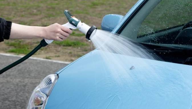 MPA được áp dụng vào việc rửa ô tô