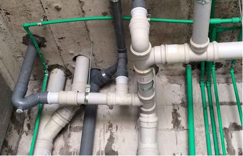 Hệ thống đường nước ống nhựa PVC