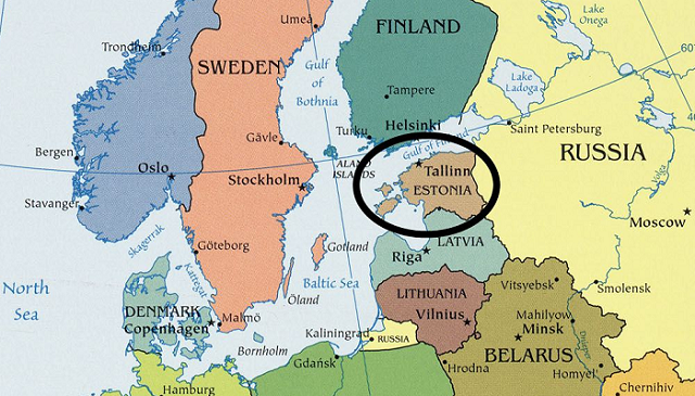 Bài học phát triển quốc gia Estonia