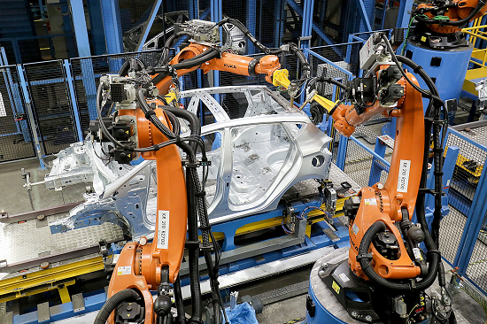 Công nghiệp robot đang dẫn đầu ngành tự động hóa