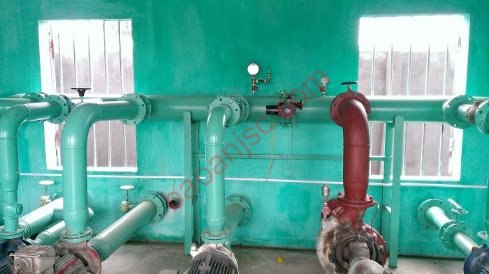 Hệ thống bơm cung cấp nước sinh hoạt khu vực Khuông Lưu - Thủy Nguyên