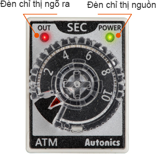 ATM series có các chế độ : Power ON start và Power ON delay