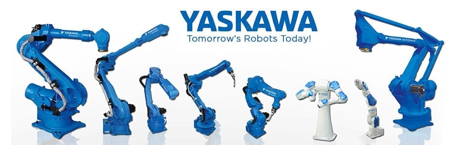 Các dòng Robot của Yaskawa