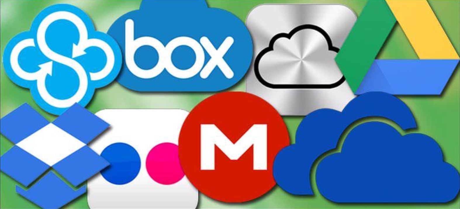 Một số dịch vụ lưu trữ đám mây nổi bật hiện nay