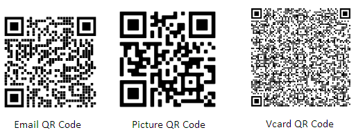 Một số hình ảnh của QR code