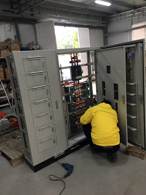 Tủ điện Bảo An cung cấp và lắp đặt tại nhà máy