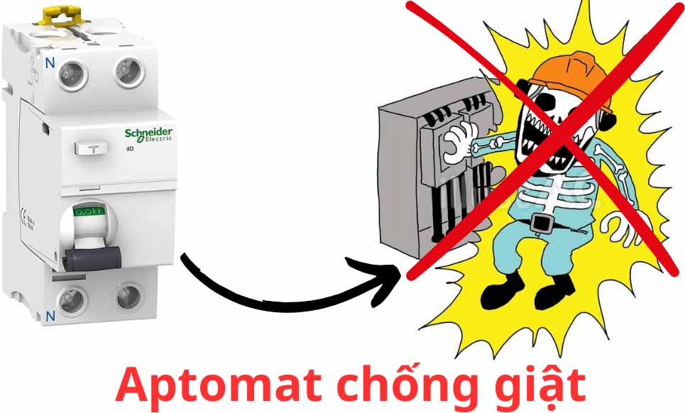 Aptomat chống giật