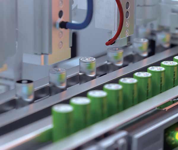 thiết bị chế tạo pin sạc