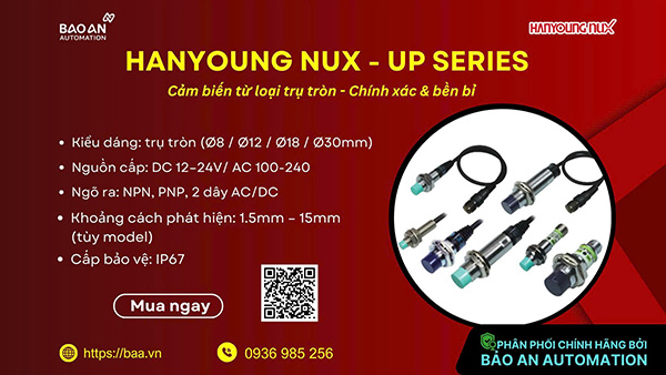 cảm biến từ loại trụ tròn