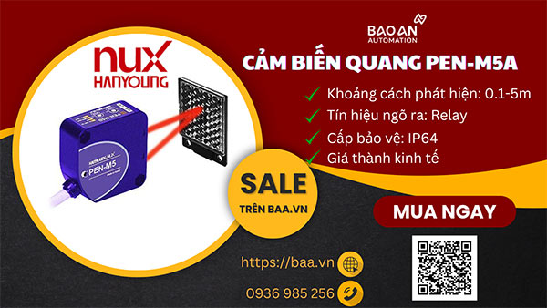 cảm biến quang PEN-M5A