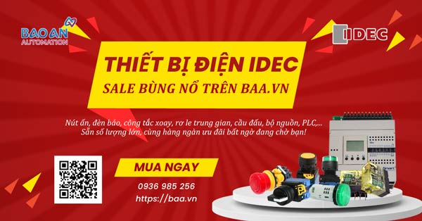 thiết bị điện IDEC