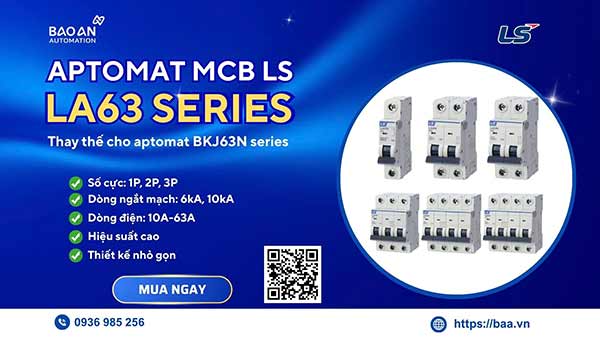 aptomat LS LA 63 series