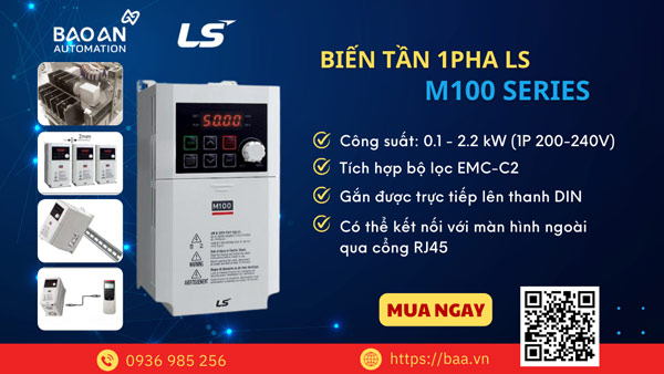 Biến tấn LS M100 series