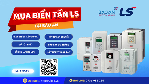 LÝ DO BẠN NÊN CHỌN MUA BIẾN TẦN LS TẠI BẢO AN