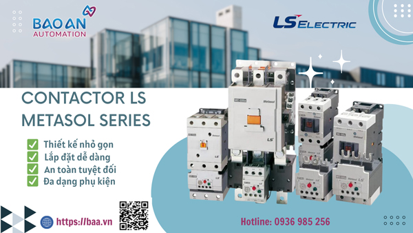 Khởi động từ LS MC series - Sản phẩm tiêu biểu nhất của LS