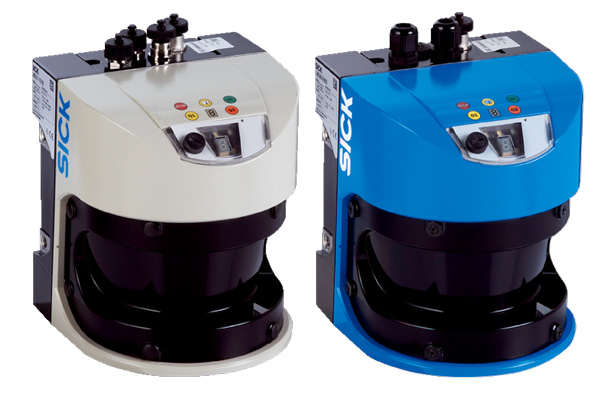 LiDAR phát hiện vật ở xa chính xác LMS5xx serial