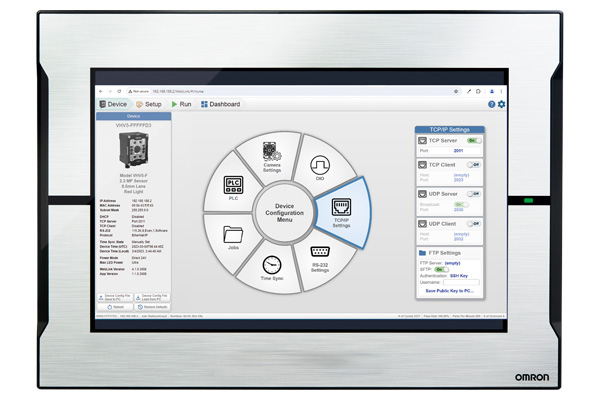 VHV5 dễ dàng vận hành