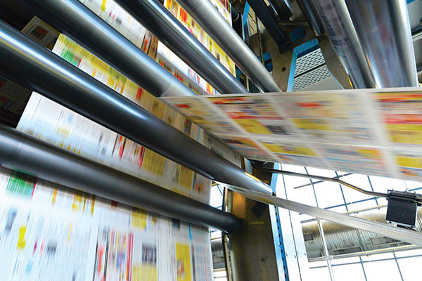 ứng dụng VHV5 trong in ấn