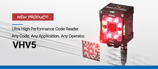 đầu đọc mã hiệu suất cao VHV5