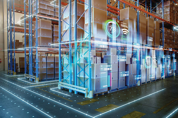 VHV5 trong tự động hóa Logistic