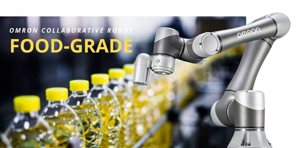 Cobot-Food Grade: Loại bỏ lo lắng trong sản xuất thực phẩm