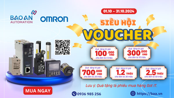 SIÊU HỘI SĂN VOUCHER KHI MUA OMRON TỪ BẢO AN