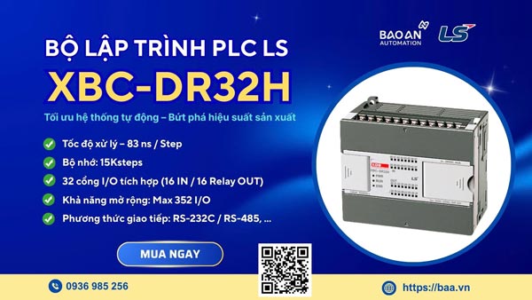 PLC-LS-XBC-DR32H