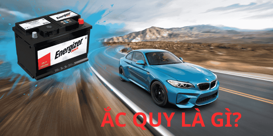 Ắc quy là gì Ắc quy là gì