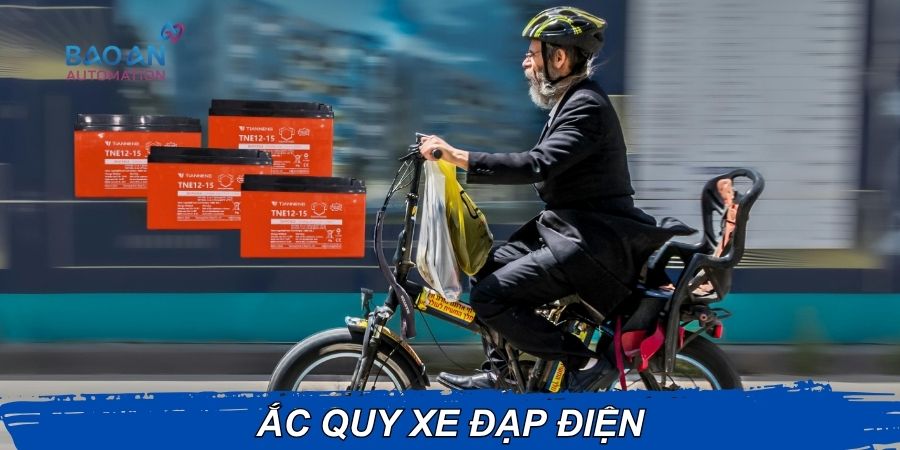 Ắc quy xe đạp điện