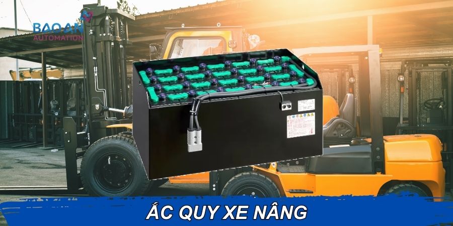 Ắc quy xe nâng