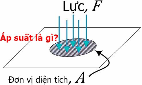 Áp suất là gì Áp suất là gì
