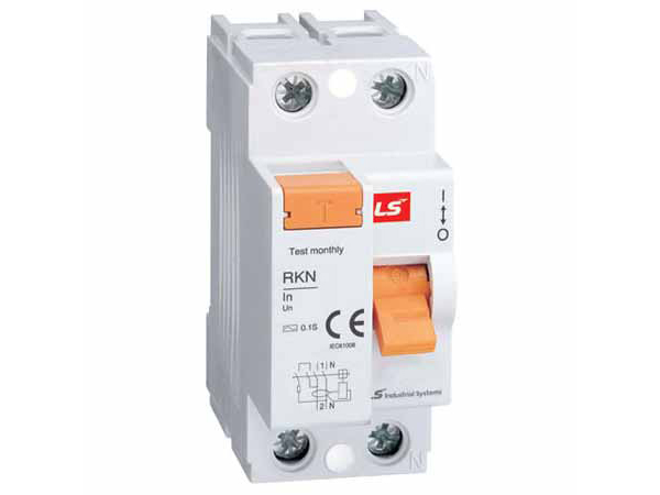 Aptomat chống giật (RCCB) LS RKN 1P+N 32A 30mA