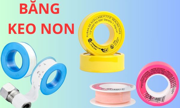 Băng keo non quấn ống nước