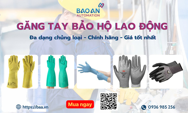 Găng tay bảo hộ lao động chất lượng