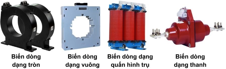 Các loại biến dòng đo lường Các loại biến dòng đo lường