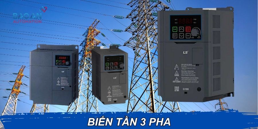 Biến tần 3 pha là gì? Biến tần 3 pha là gì?