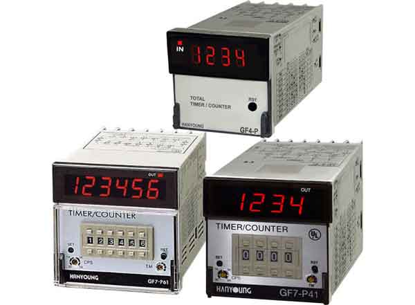 Bộ đếm counter Hanyoung LF series