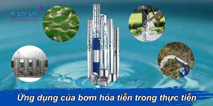Ứng dụng của bơm hỏa tiễn trong thực tiễn Ứng dụng của bơm hỏa tiễn trong thực tiễn