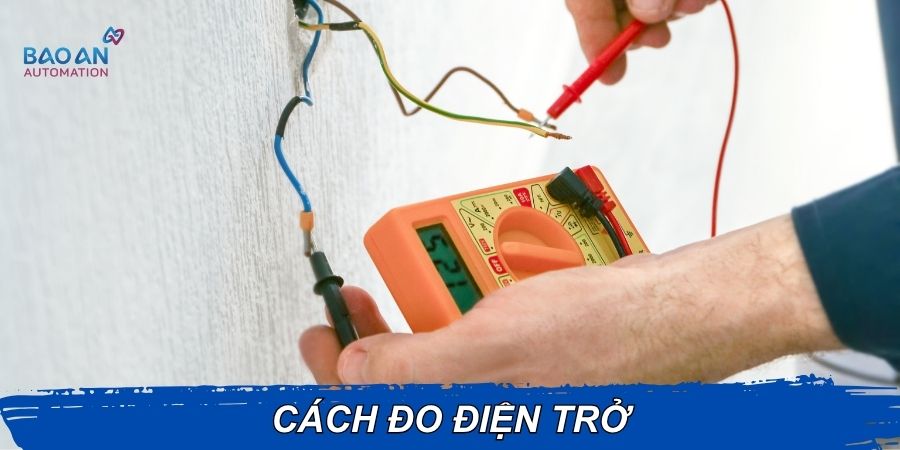 Hướng dẫn cach đo điện trở cho người mới Hướng dẫn cach đo điện trở cho người mới