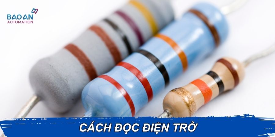 Cách đọc điện trở Cách đọc điện trở