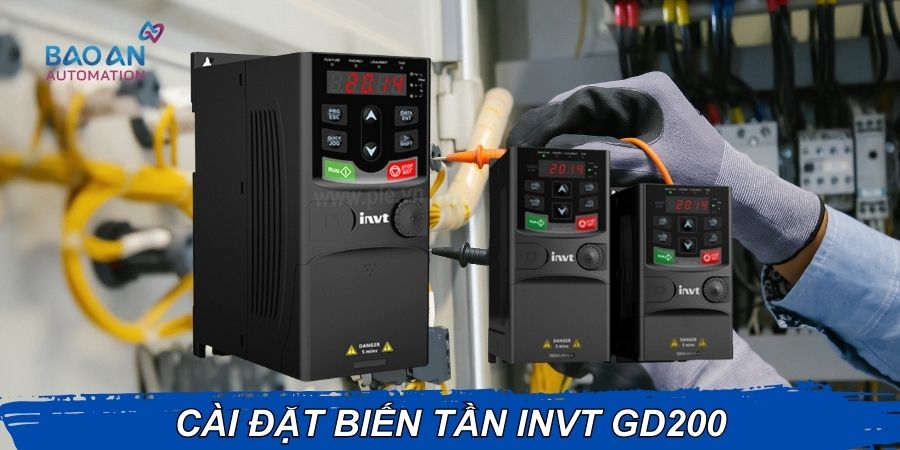 Cài đặt biến tần INVT GD20 Cài đặt biến tần INVT GD20
