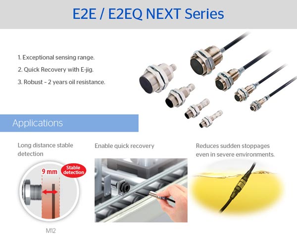 ứng dụng cảm biến e2e