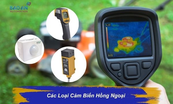 Các loại cảm biến hồng ngoại