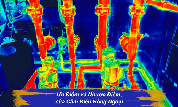 Ưu điểm và nhược điểm của cảm biển hồng ngoại