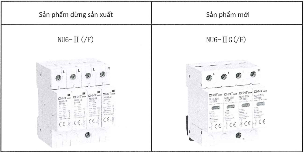 SPD dòng NU6-II sẽ được thay thế bằng NU6-IIG